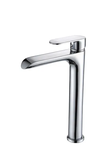 7007-Series Brass Single-Lever Contemporary Basin Faucet