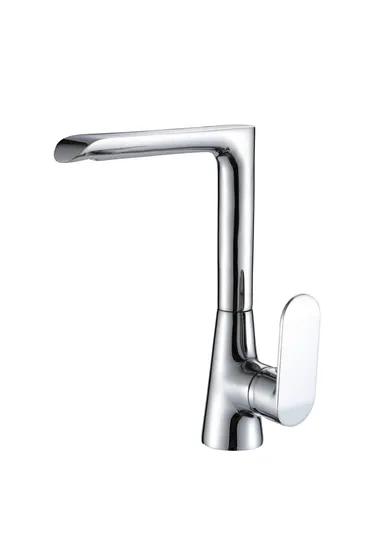7007-Series Brass Single-Lever Contemporary Basin Faucet