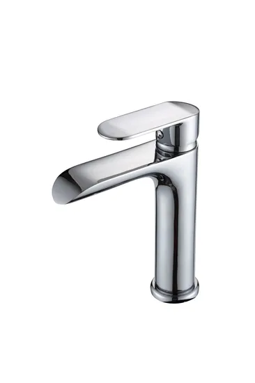 7007-Series Brass Single-Lever Contemporary Basin Faucet