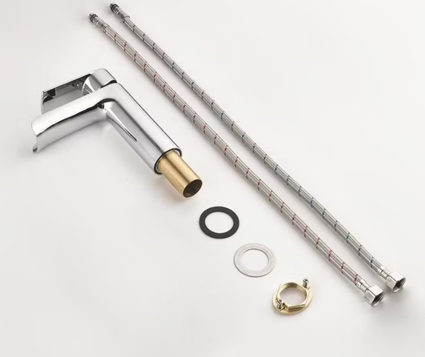 70035 Dual-Control Hot and Cold Bathroom Basin Faucet